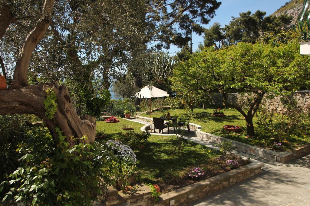 Casa Augusto B&B 카프리 외부 사진