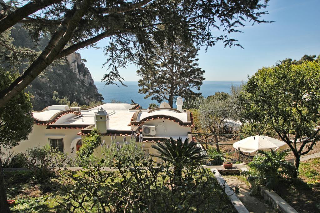 Casa Augusto B&B 카프리 외부 사진