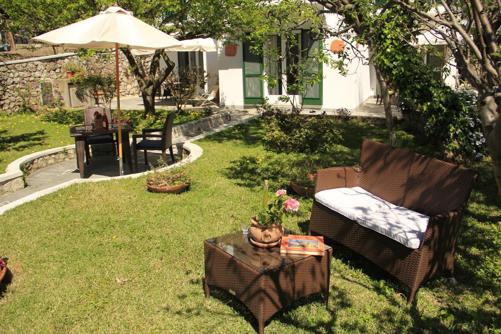 Casa Augusto B&B 카프리 외부 사진