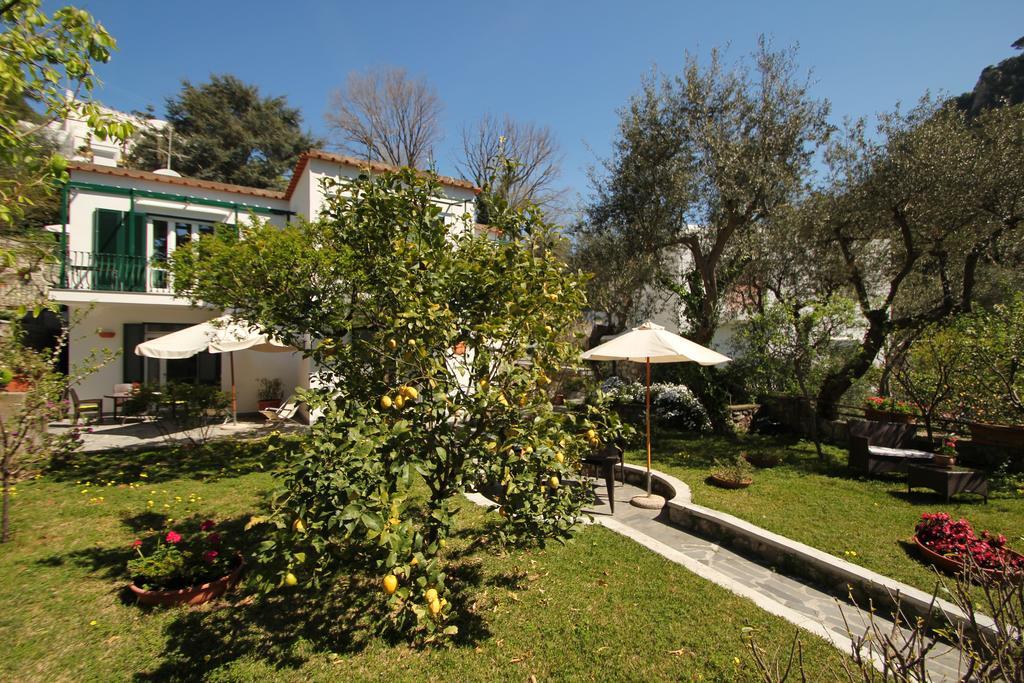 Casa Augusto B&B 카프리 외부 사진