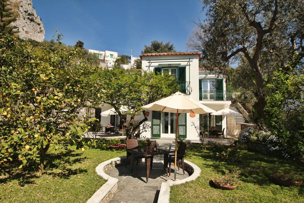 Casa Augusto B&B 카프리 외부 사진