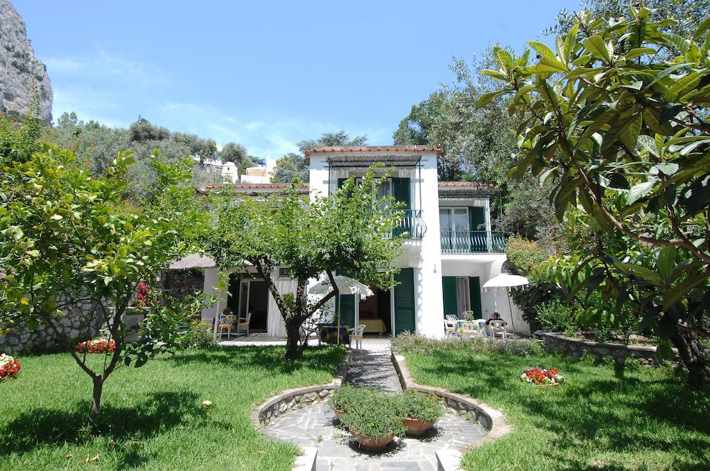 Casa Augusto B&B 카프리 외부 사진
