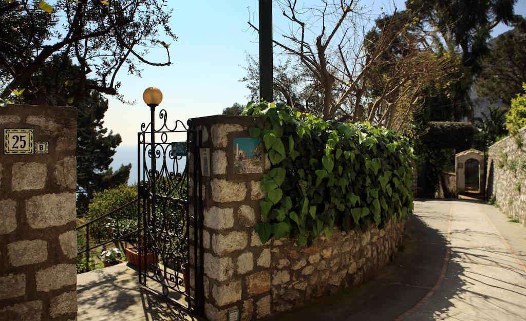 Casa Augusto B&B 카프리 외부 사진