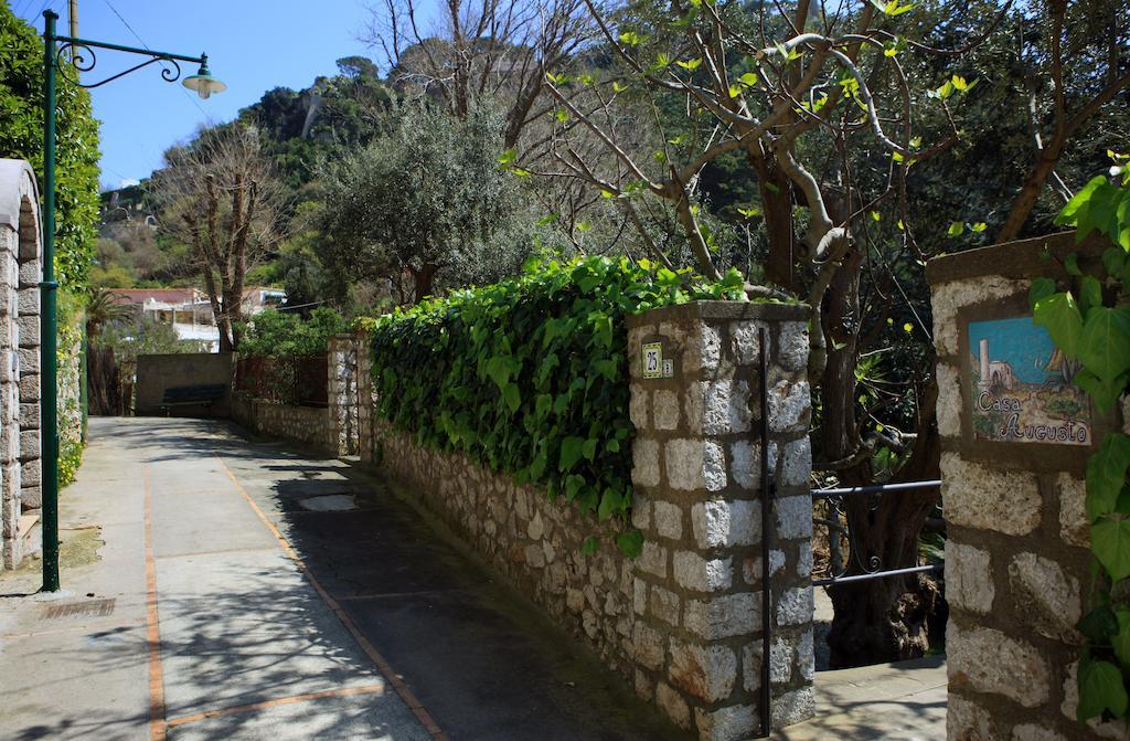Casa Augusto B&B 카프리 외부 사진